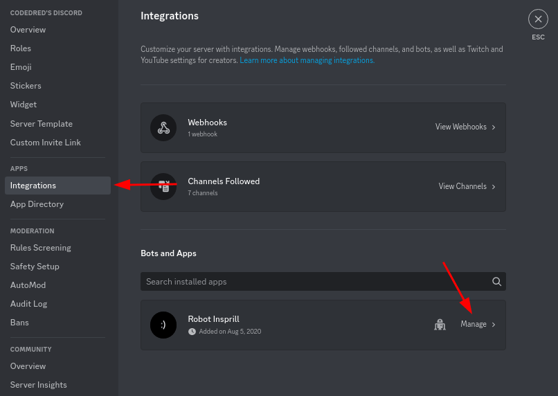 Integrations